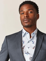 Linen Suit: Jacket - Image 5 of 6