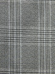 Light Grey Skinny Fit Check Suit: Jacket - Image 5 of 5