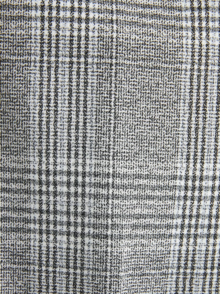 Light Grey Skinny Fit Check Suit: Trousers - Image 8 of 8 Light Grey Skinny Fit Check Suit: Trousers - Image 8 of 8