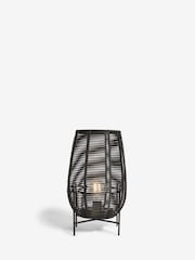 Black Solar Helsinki Outdoor Lantern Light - Image 5 of 5