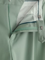 Green Relaxed Fit Motion Flex Stretch Suit: Trousers - Image 5 of 6