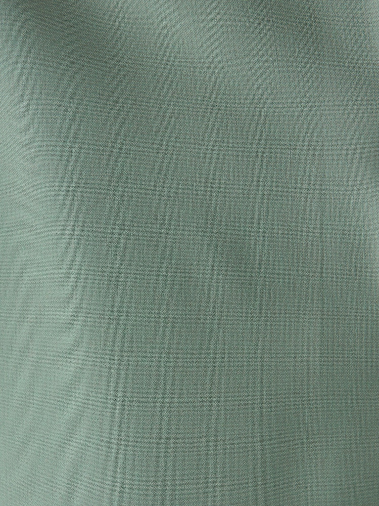 Green Relaxed Fit Motion Flex Stretch Suit: Trousers - Image 6 of 6