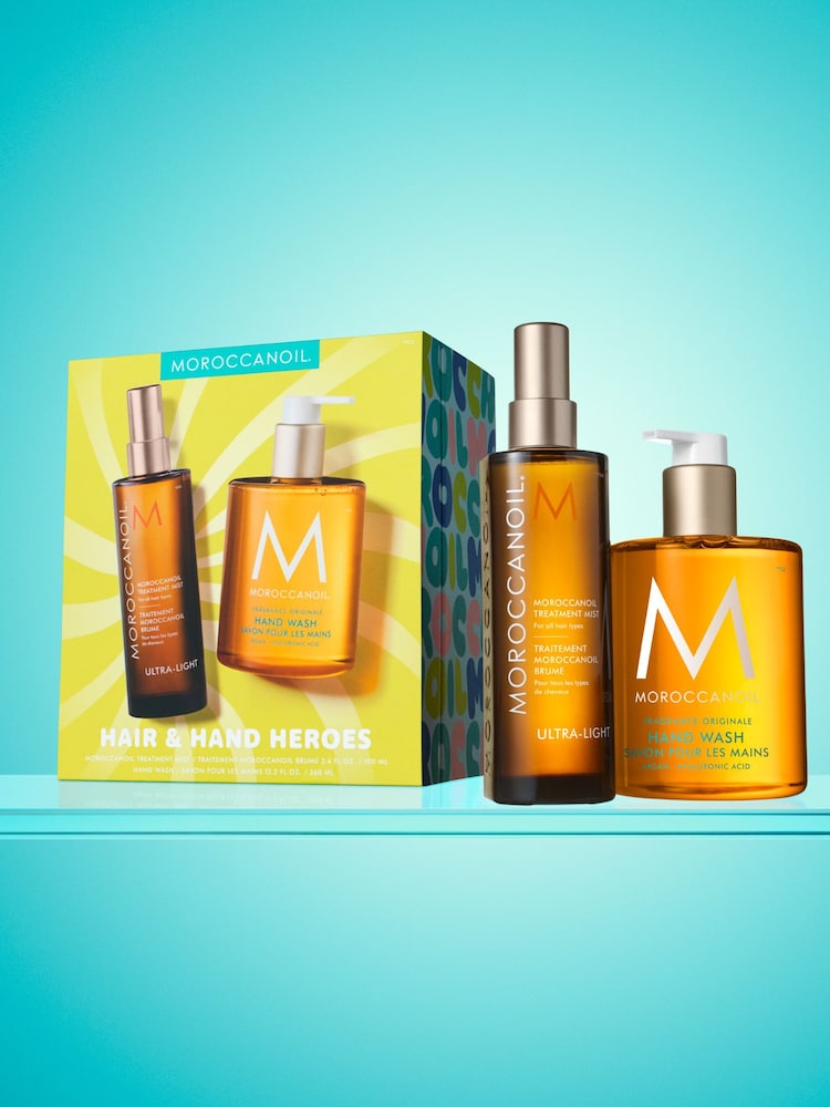 Moroccanoil Hand and Hair Heroes - Moroccanoil Treatment Mist 100ml + FREE Hand Wash 360ml - Image 2 of 5 Moroccanoil Hand and Hair Heroes - Moroccanoil Treatment Mist 100ml + FREE Hand Wash 360ml - Image 2 of 5