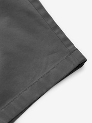 Navy/Charcoal Straight Fit Stretch Chino Shorts 2 Pack - Image 11 of 12