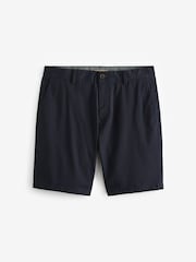 Navy/Charcoal Straight Fit Stretch Chino Shorts 2 Pack - Image 8 of 12
