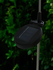 Silver Solar Dandelion Stake Outdoor Light - Image 4 of 7