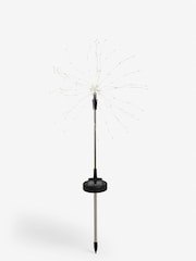 Silver Solar Dandelion Stake Outdoor Light - Image 5 of 7