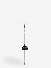 Silver Solar Dandelion Stake Outdoor Light - Image 6 of 7