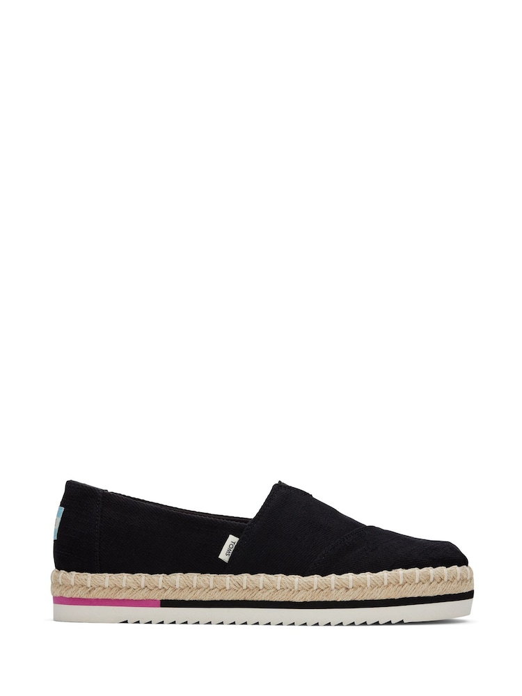 TOMS Vegan Alpagarta Platform Rope Shoes - Image 1 of 5 TOMS Vegan Alpagarta Platform Rope Shoes - Image 1 of 5