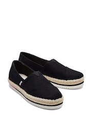 TOMS Vegan Alpagarta Platform Rope Shoes - Image 2 of 5