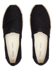 TOMS Vegan Alpagarta Platform Rope Shoes - Image 3 of 5