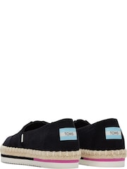 TOMS Vegan Alpagarta Platform Rope Shoes - Image 4 of 5