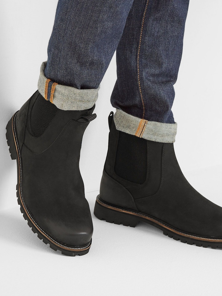 Tog 24 Black Highway Chelsea Boots - Image 1 of 8