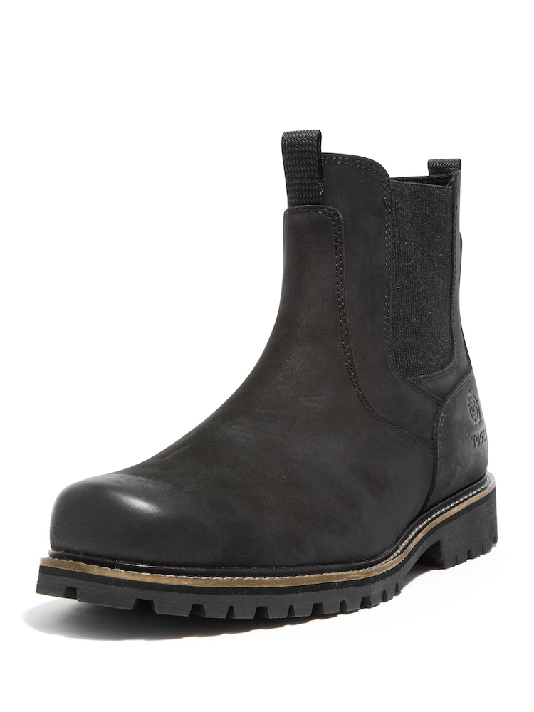 Tog 24 Black Highway Chelsea Boots - Image 2 of 8