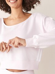 adidas Originals 80s Aerobics Slouchy Sweatshirt - Image 3 of 4