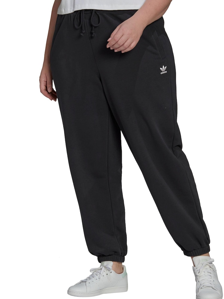 adidas Originals Grey 80s Aerobics Joggers - Image 1 of 6