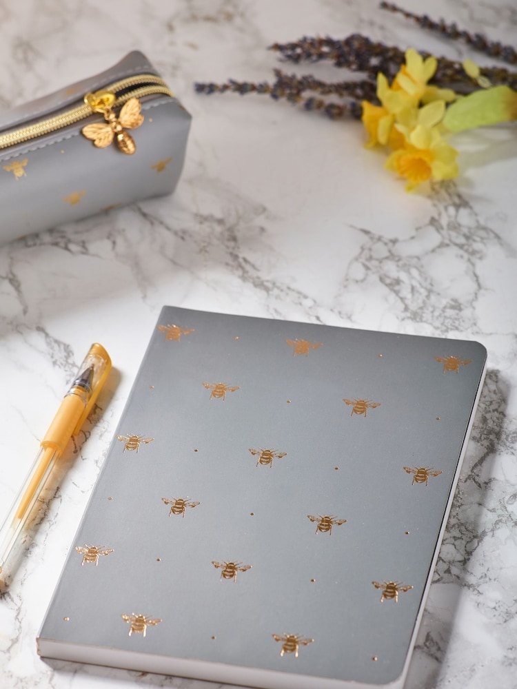 Bee A5 Lined Notebook - Slika 1 iz 4