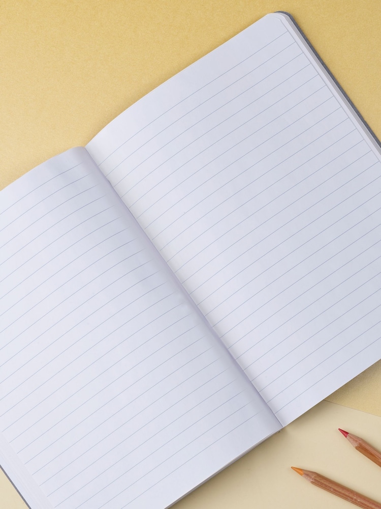 Grey Bee A5 Lined Notebook - Image 3 of 4