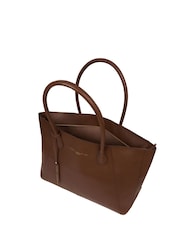 Pure Luxuries London Storrington Vegetable-Tanned Leather Tote Bag - Image 3 of 4