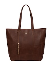 Pure Luxuries London Amberley Leather Tote Bag - Image 3 of 6