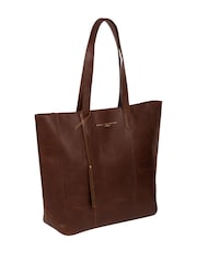 Pure Luxuries London Amberley Leather Tote Bag - Image 4 of 6