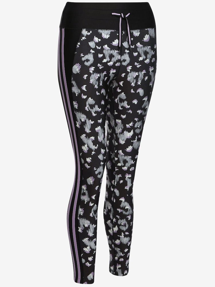 Black Animal Next Active Sports 7/8 Mid Rise Sculpting Leggings - Image 7 of 7 Black Animal Next Active Sports 7/8 Mid Rise Sculpting Leggings - Image 7 of 7