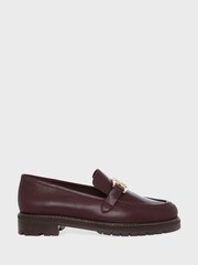Hobbs Red Peyton Loafers - Image 2 of 5