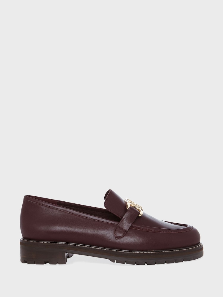 Hobbs Red Peyton Loafers - Image 2 of 5