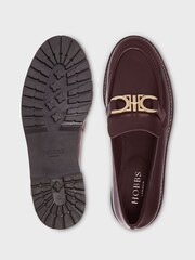 Hobbs Red Peyton Loafers - Image 3 of 5