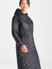 Craghoppers Black Expolite Long Hooded Jacket - Image 1 of 7