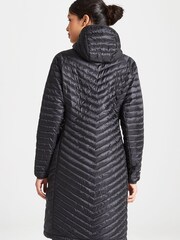 Craghoppers Black Expolite Long Hooded Jacket - Image 2 of 7
