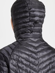 Craghoppers Black Expolite Long Hooded Jacket - Image 5 of 7