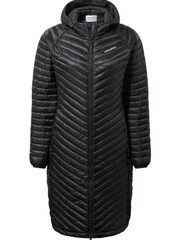 Craghoppers Black Expolite Long Hooded Jacket - Image 7 of 7