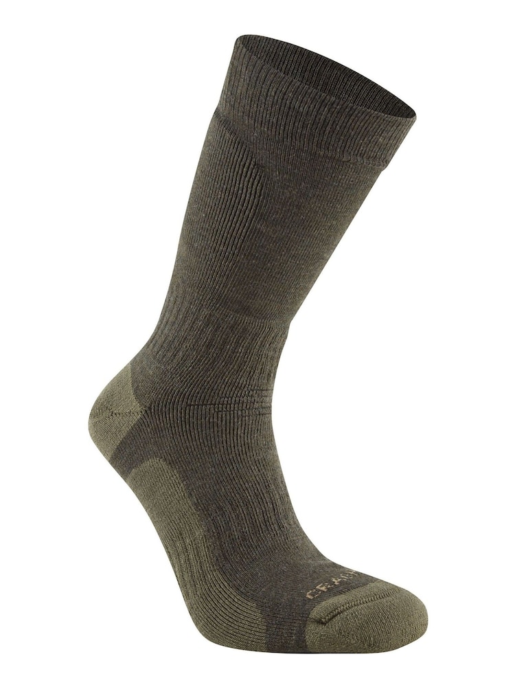 Craghoppers Green Trek Socks - Image 1 of 1 Craghoppers Green Trek Socks - Image 1 of 1