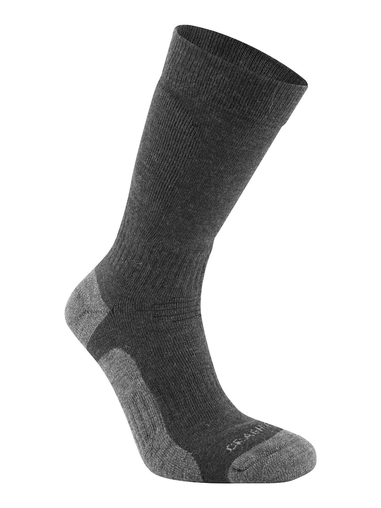 Craghoppers Grey Trek Socks - Image 1 of 1 Craghoppers Grey Trek Socks - Image 1 of 1