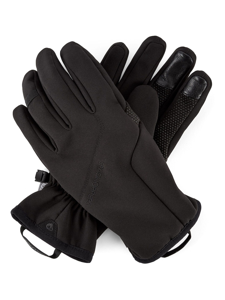 Craghoppers Altis Winter Black Gloves - Imagen 1 de 1 Craghoppers Altis Winter Black Gloves - Imagen 1 de 1