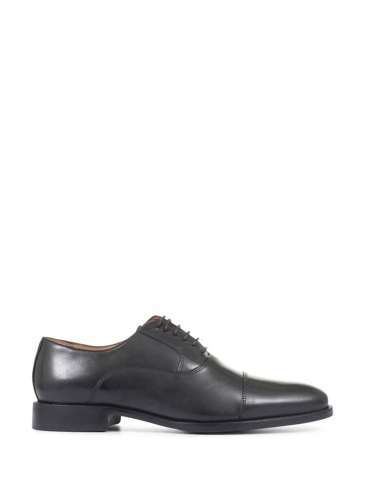 Черный - Обычный крой - Jones Bootmaker Matthew Leather Oxford Shoes - Image 2 of 7 Черный - Обычный крой - Jones Bootmaker Matthew Leather Oxford Shoes - Image 2 of 7
