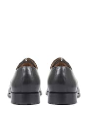 Черный - Обычный крой - Jones Bootmaker Matthew Leather Oxford Shoes - Image 3 of 7