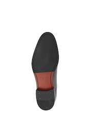 Черный - Обычный крой - Jones Bootmaker Matthew Leather Oxford Shoes - Image 6 of 7