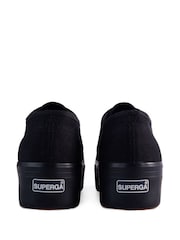 Парусиновые кроссовки на платформе Superga 2790 - Image 2 of 5
