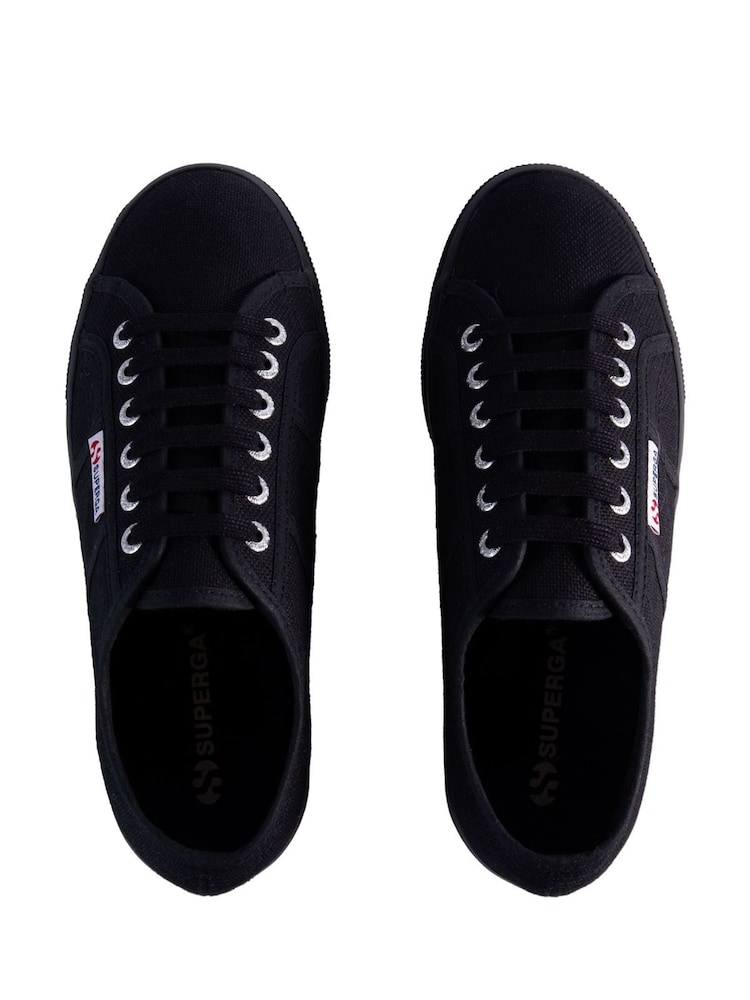 Парусиновые кроссовки на платформе Superga 2790 - Image 5 of 5