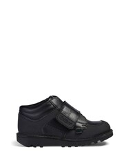 Kickers Black Mid Scuff Shoes - Image 1 of 3