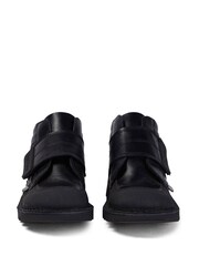 Kickers Black Mid Scuff Shoes - Image 2 of 3
