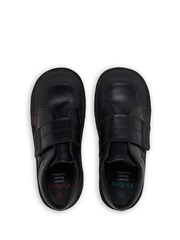 Kickers Black Mid Scuff Shoes - Image 3 of 3