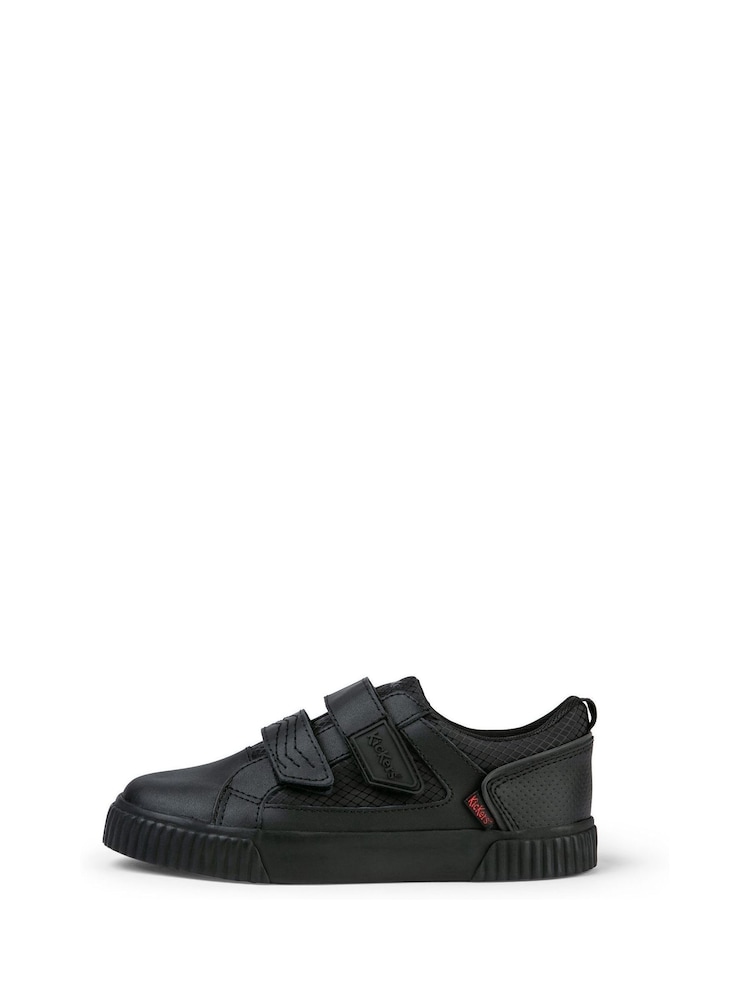 Kickers Black Junior Tovni Twin Flex Shoes - Image 1 of 4