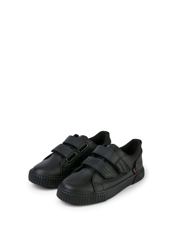 Kickers Black Junior Tovni Twin Flex Shoes - Image 2 of 4