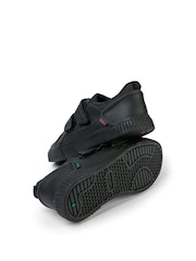 Kickers Black Junior Tovni Twin Flex Shoes - Image 4 of 4