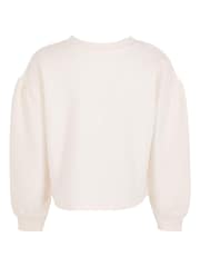 River Island Mini Filles Sass Queen 100% Coton Sweat Top - Image 2 of 3