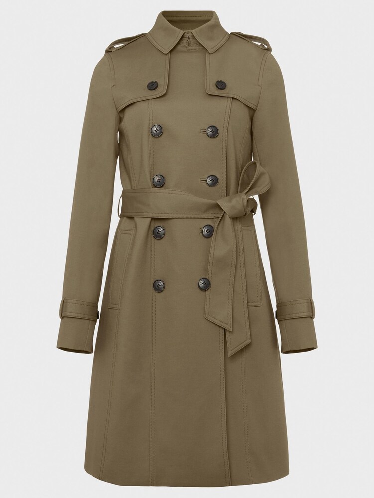 Hobbs Saskia Trenchcoat, Grün - Bild 4 von 4