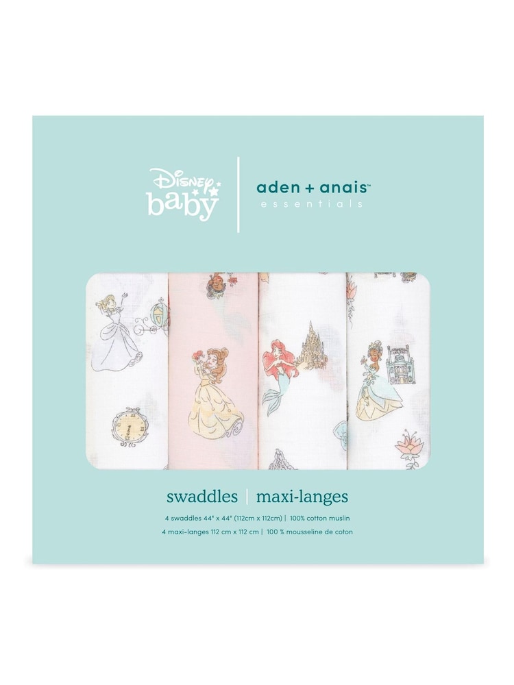 Lot de 4 couvertures Aden & Anais Essentials 100% coton en mousseline - Image 3 of 6